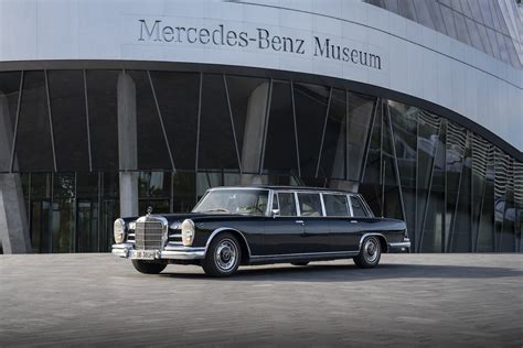 Fit For a King: Mercedes-Maybach S 650 Pullman meets Mercedes 600 - World News