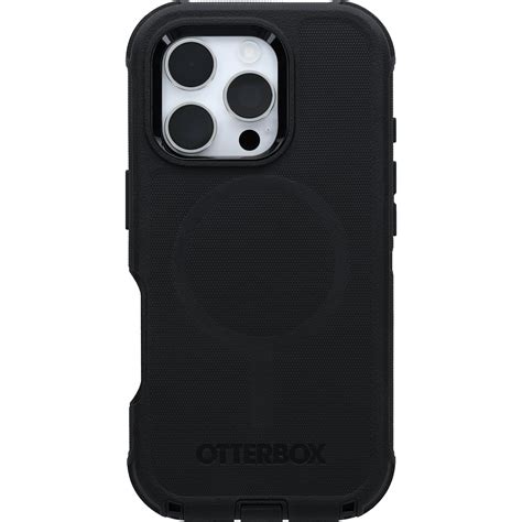 Snapklik.com : OtterBox iPhone 16 Pro Defender Series Case - Black