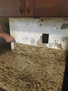 How To Remove A Granite Backsplash by Easy Removal Of Granite Backsplash Hometalk How To Remove A Granite Backsplash