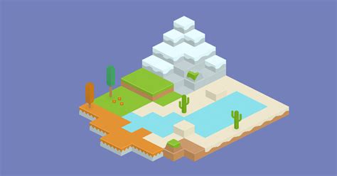 Isometric Unity Tutorial 的图像结果