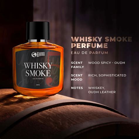 Beardo Whisky Smoke Perfume | Whisky Perfume EDP 100ml – Beardo India