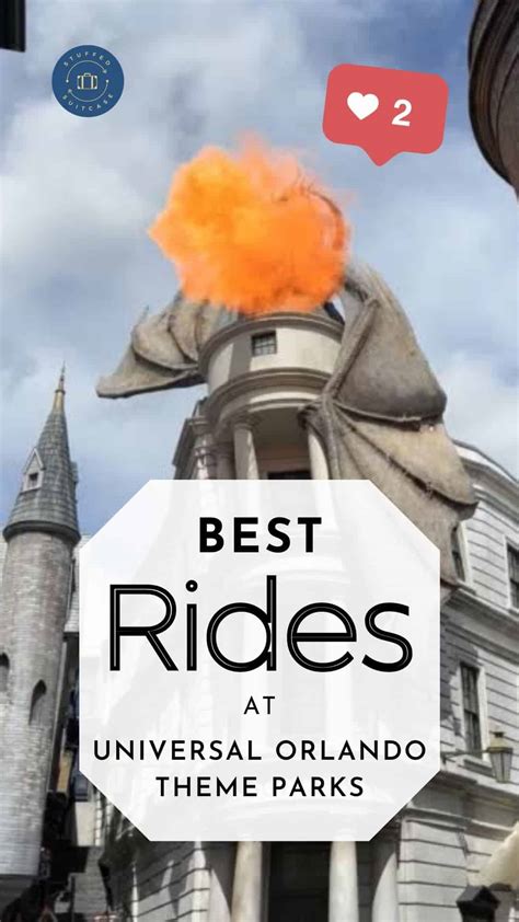 Best Rides at Universal Orlando Ride List & Height Requirements (Printable)