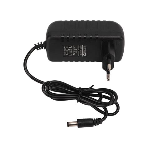 Power Supply Adapter, Professional EU Plug 100‑240V Small Power Source ...