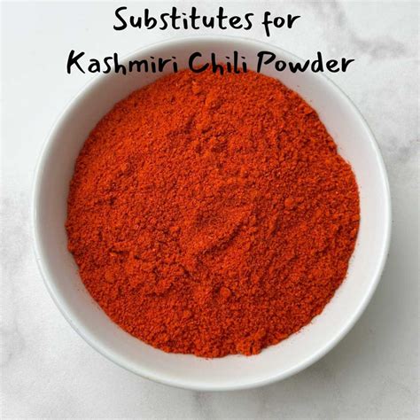 Kashmiri Red Chili Powder Alternative at Noah Stretch blog