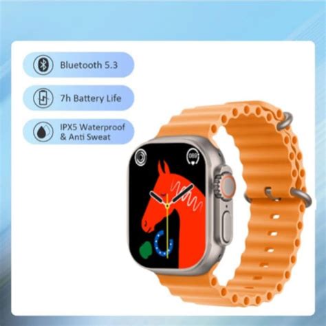 i8 Ultra Max Unisex Smart Watch Series 8 with 2.05" HD Display_ Sport ...
