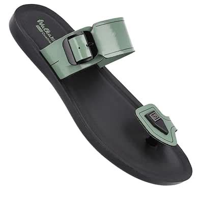 WALKAROO Sandals For Men - Stylish Slip-On Design|Casual Wear|Soft ...