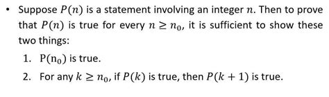 State the principle of mathematical induction and prove by mathematical ...