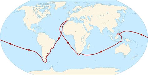 Sailing Around The World - Planning For Global Circumnavigation - Yacht ...