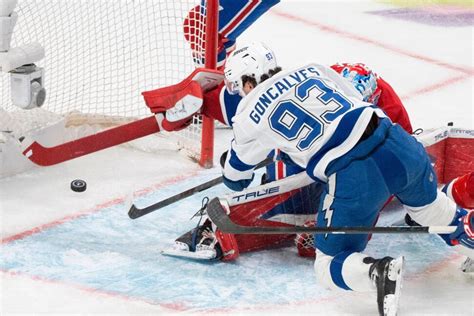 Goncalves Scores in OT, Lightning Beat Canadiens to Force Game 7