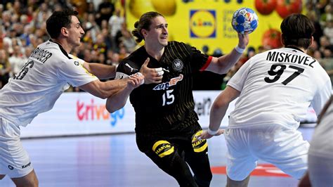 Heim-EM - Deutsche Handballer wollen gegen Kroatien Halbfinal-Einzug ...
