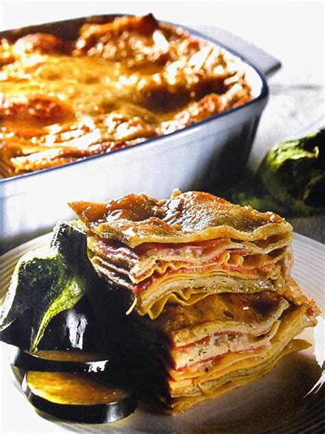 Cosa blogga in pentola: Lasagne alle melanzane