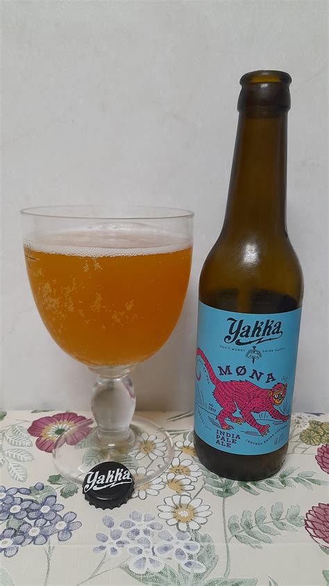 Mona. Cervezas Yakka. IPA - American. 6.4% alc. 40 IBU. : r/In_the_name ...