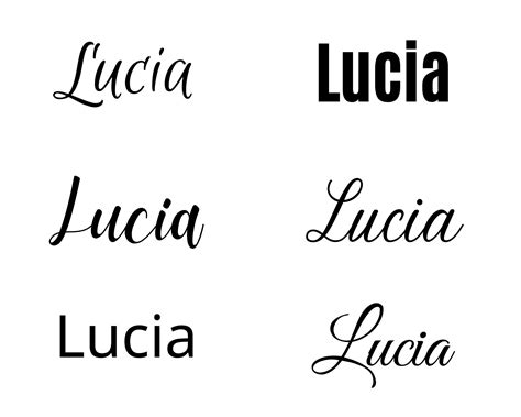Lucia Name