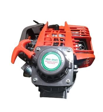 KISAN Vikas Kendra 31cc Power Spray Pump Air Cool One Cylinder 4 Stroke ...