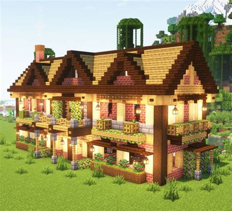 Image result for Minecraft Cosy House Tutorial