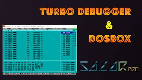 Image result for DOSBox Debugger