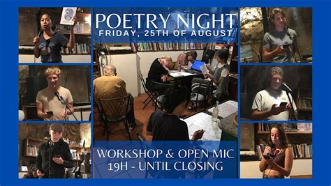 Casa da Horta: Noite de Poesia (Poetry Night & Open Mic), Casa da Horta ...