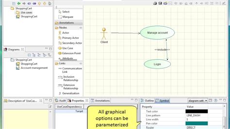 Modelio Software Tutorial 的图像结果