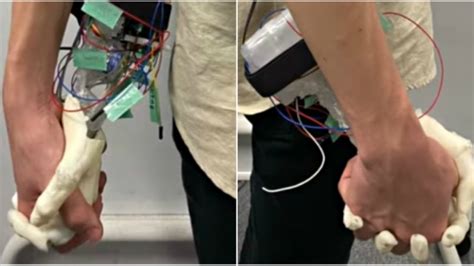 Experts Build A Robot Hand That Smells Like A Woman For Lonely Men To ...
