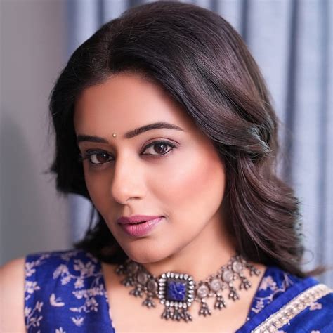 "Priya Mani raj Regal Glow in Sangeeta Boochra’s Timeless Silver Creat