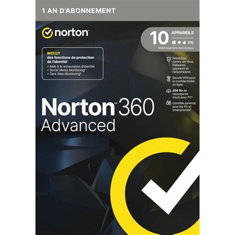 Test Norton 360 Deluxe - antivirus - UFC-Que Choisir