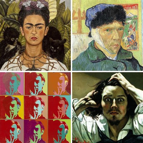 Self Portrait Artists Famous - artistsax