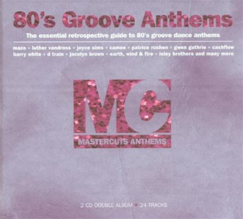 Mastercuts Anthems 80's Groove: Various: Amazon.in: Music}