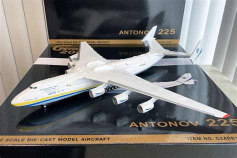 GeminiJets Online - Gemini200 Antonov 225 Mriya