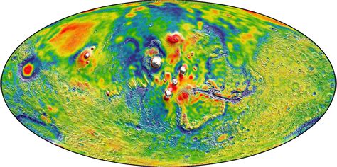 Three Cool Things We’ve Learned From NASA's Mars Gravity Map | National ...