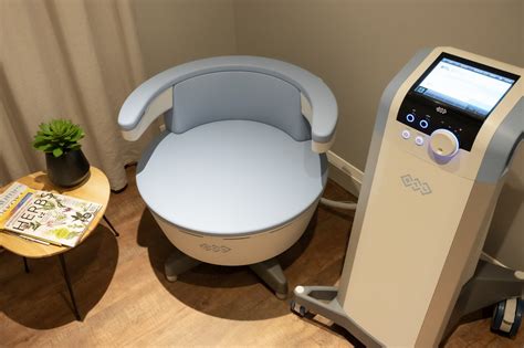 The Emsella Chair for Incontinence — Muskoka Urology