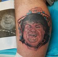 Image result for Chris Farley Tattoo