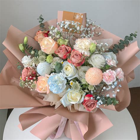 Mix Flower Bouquet Shop at Lynn Walker blog