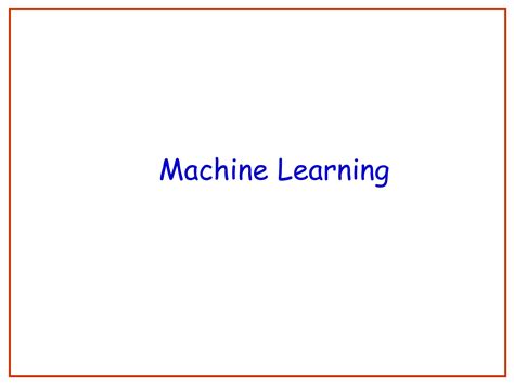 Image result for Machine Learning Introduction PPT