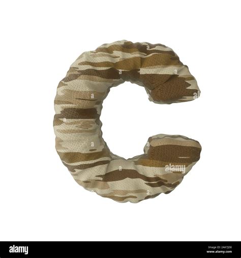 Camouflage english alphabets font texture - 3D Render Stock Photo - Alamy