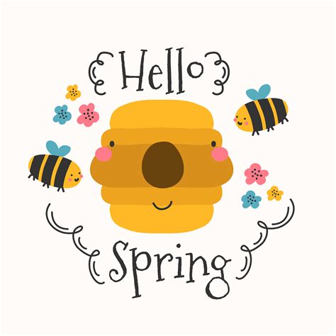 Image result for Hello Spring Scene