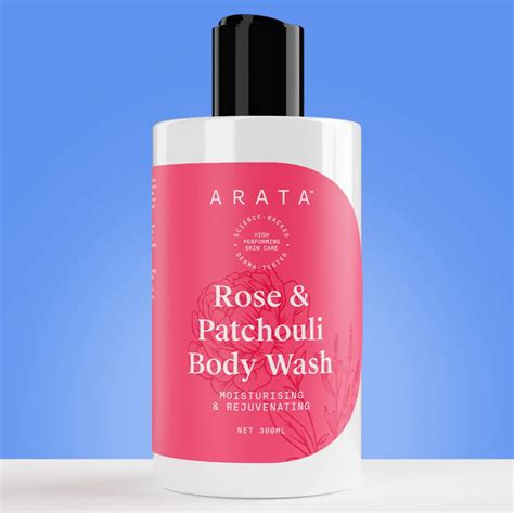 Rose & Patchouli Body Wash 300 ML – Arata