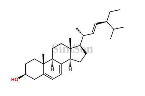Delta 7-stigmasterol | CAS No- 481-19-6 | Simson Pharma Limited