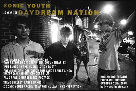 Sonic Youth Announce “30 Years of Daydream Nation” Film Event | Pitchfork