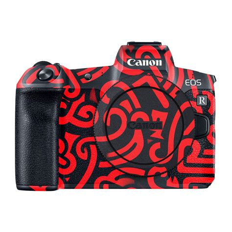 Vortex Signal Canon EOS R Camera Skins