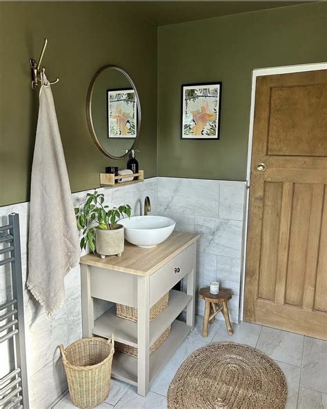 Change The Game With These 19 Bathroom Colour Drenching Ideas - Sleek ...