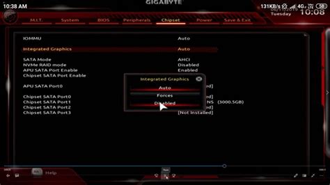 Image result for Disable Integrated Graphics