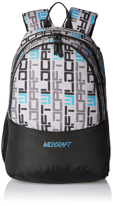 Wildcraft Rook Logo Polyester 28 Ltrs Blue Laptop Bag : Amazon.in: Fashion