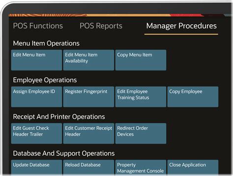Table Service POS | GloriaFood POS