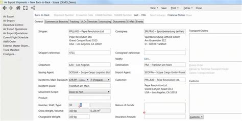 Freight Forwarding System Software 的图像结果