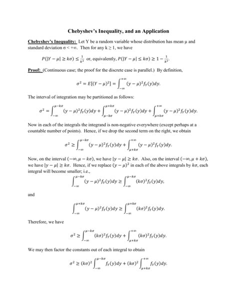 Image result for Chebyshev Theorem