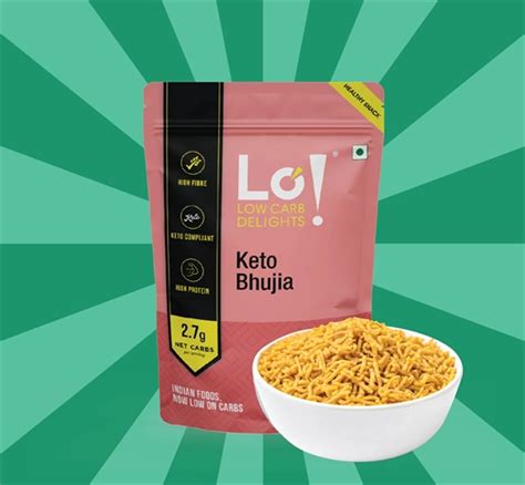 Buy Keto Bhujia Online from LO FOODS at Best Price