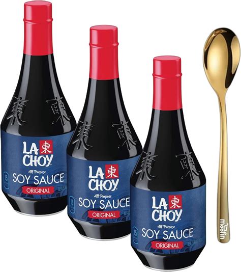 La Choy Soy Sauce 128-Ounce Bottle (1 Gallon) at Loren Bona blog
