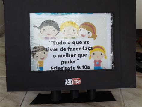 TV de Papelão | Televisão de papelão, Artesanatos divertidos, Desenho festa junina