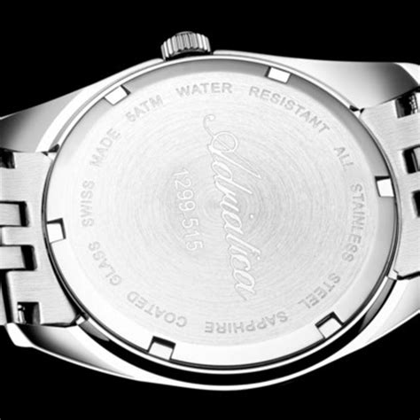 Adriatica Men Quartz Black Dial Analog Stainless Steel Watch A1299 ...