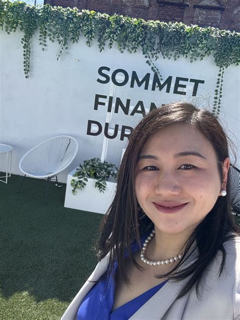 Finally at Susatainable Finance summit! With efforts of green commute, it took me 1 metro, 2 ...